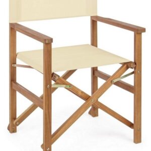 Sedia Regista Noemi Ecru - Bizzotto