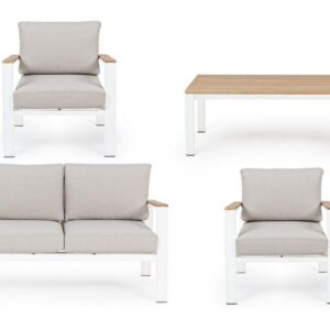 SALOTTO CON CUSCINI YK11YK13 - BELMAR