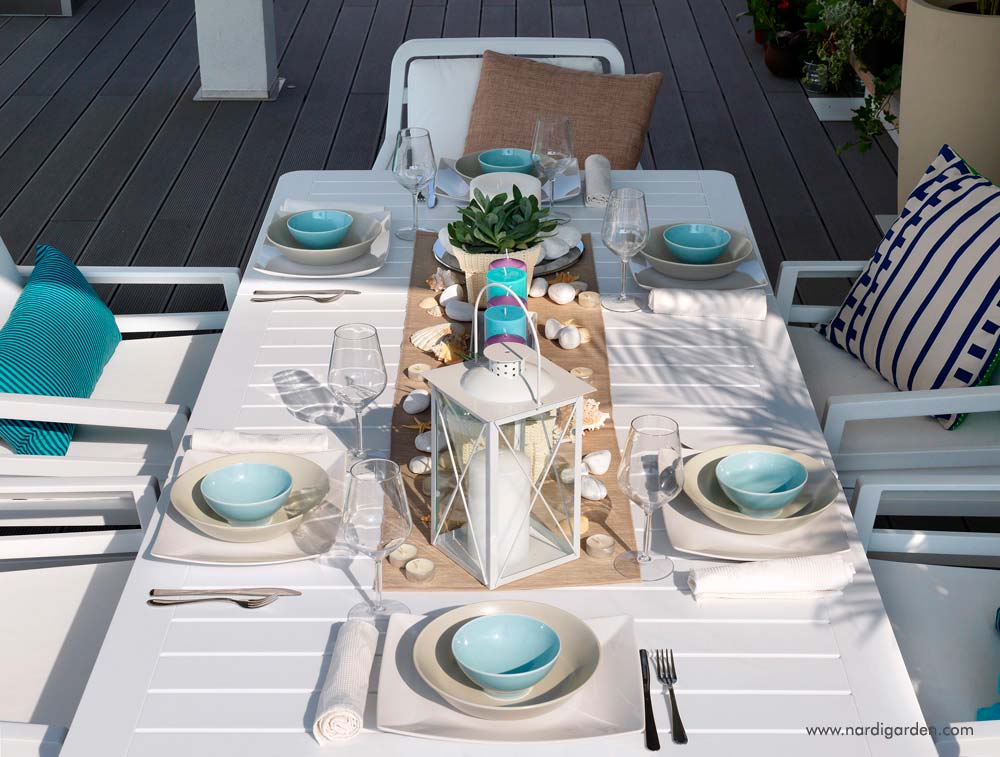 Tavolo Alloro allungabile 210 Extensible – Nardi 10