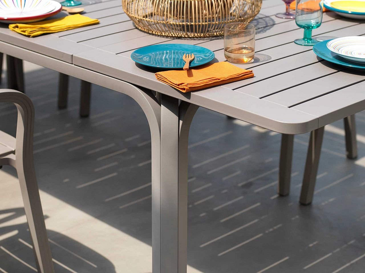 Tavolo Alloro allungabile 210 Extensible – Nardi 11