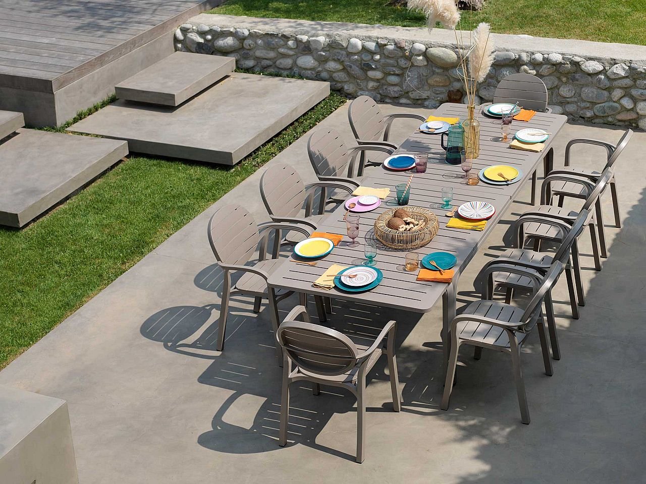 Tavolo Alloro allungabile 210 Extensible – Nardi 12