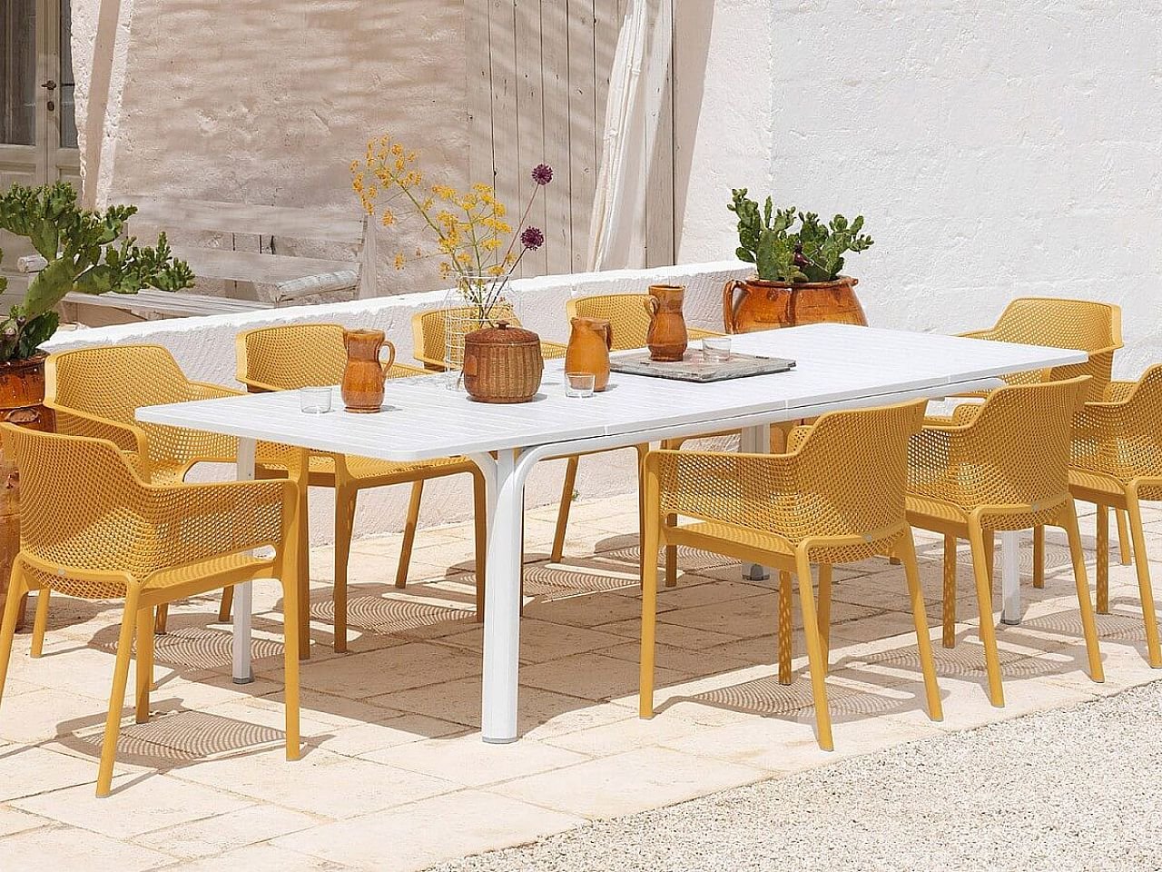 Tavolo Alloro allungabile 210 Extensible – Nardi 13