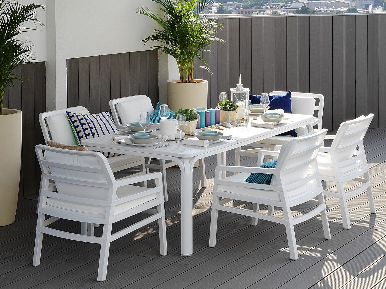 Tavolo Alloro allungabile 210 Extensible – Nardi 14