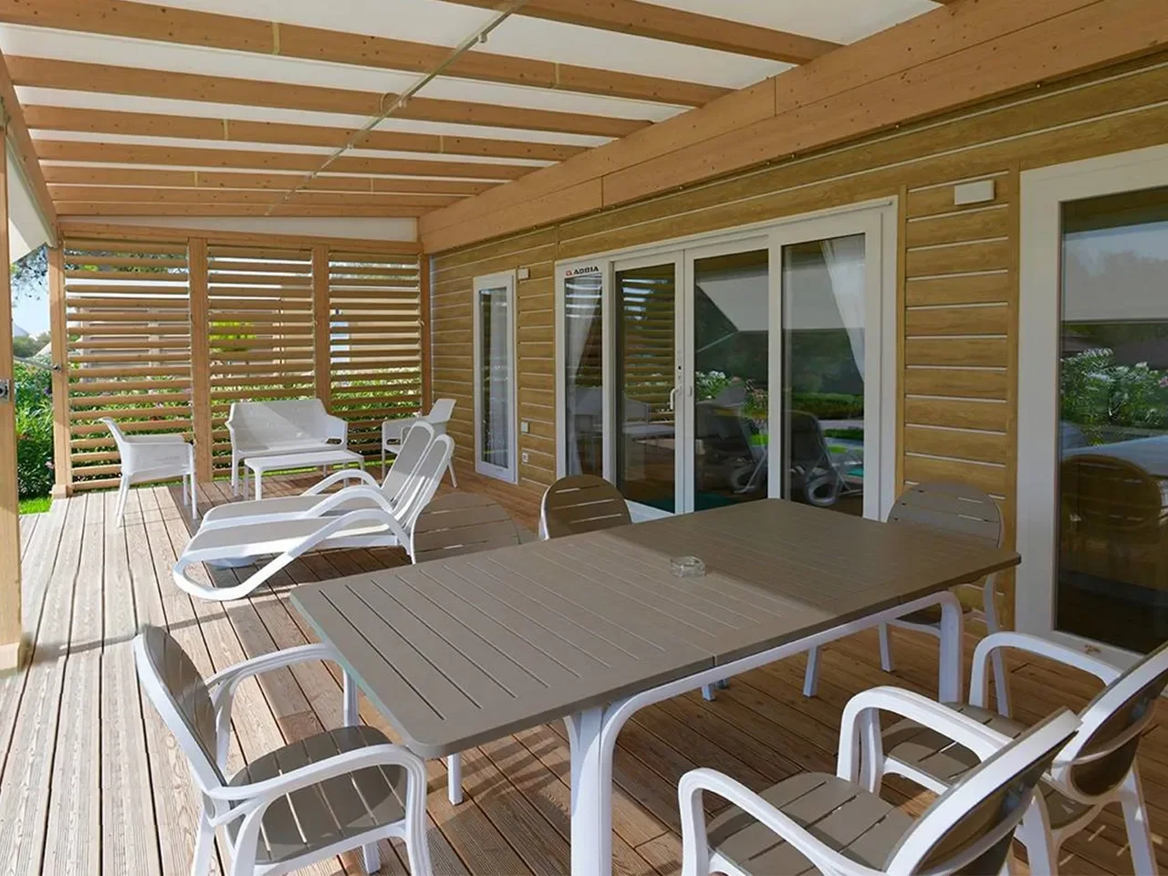 Tavolo Alloro allungabile 210 Extensible – Nardi 6