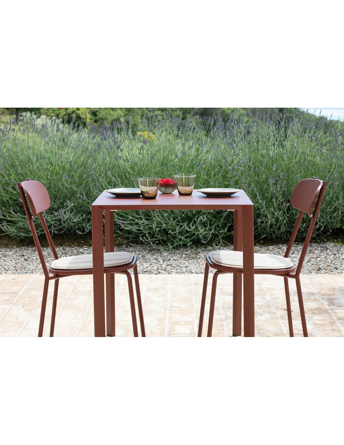 Tavolo quadrato Fox 80×80 – Vermobil 6